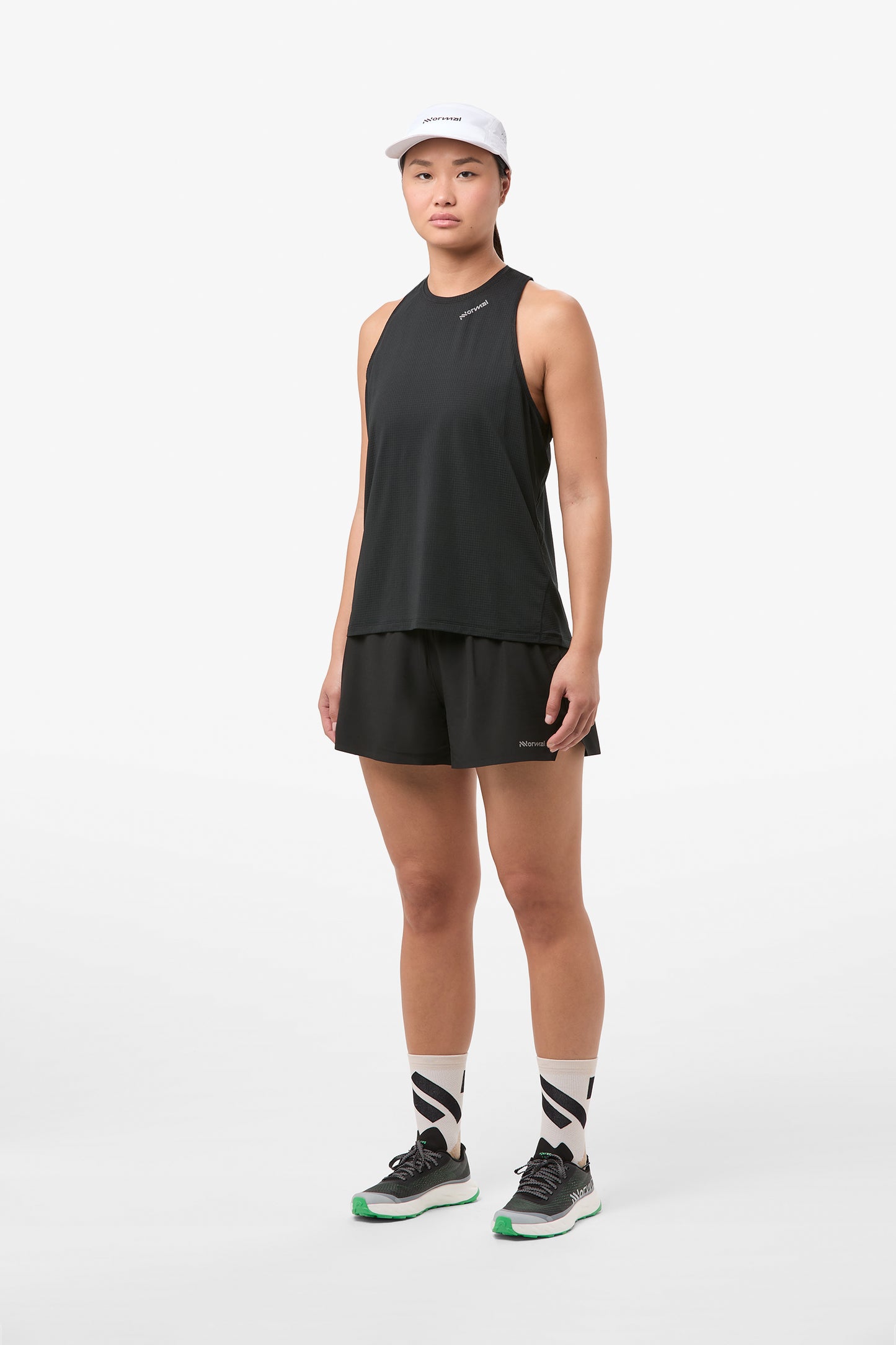 NNORMAL RACE TANK W