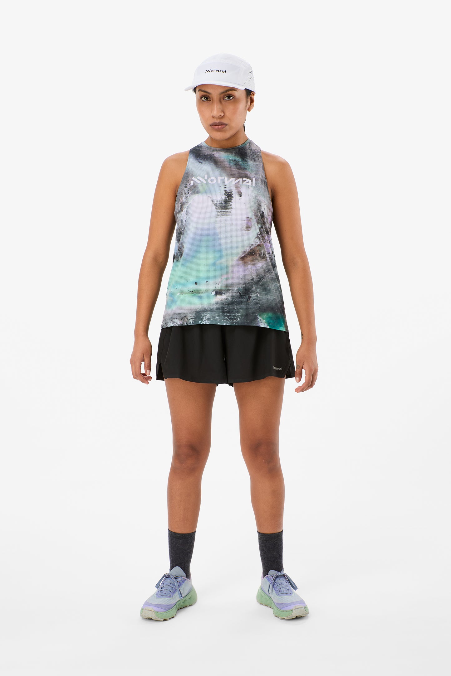 NNORMAL RACE TANK W