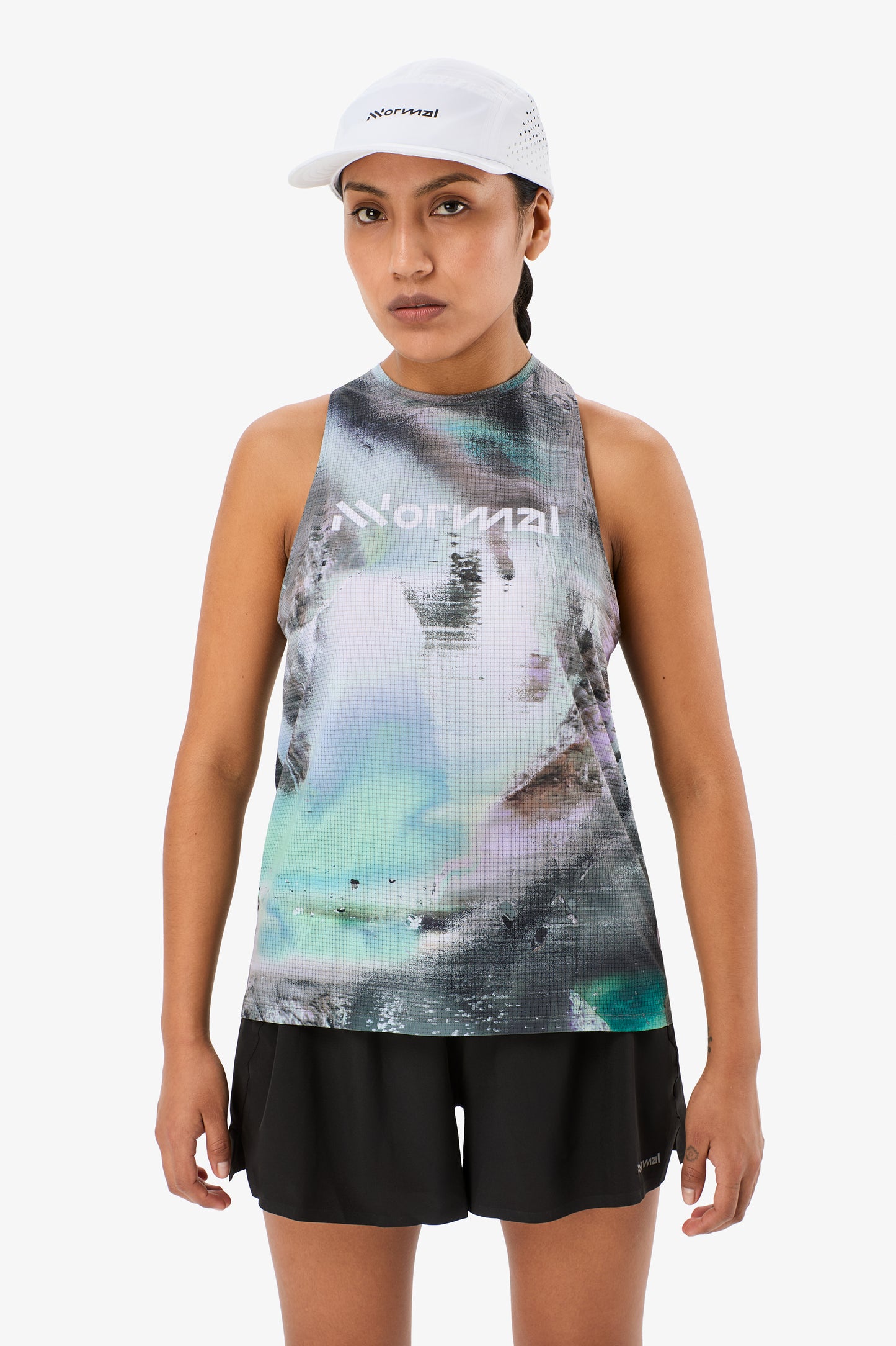 NNORMAL RACE TANK W