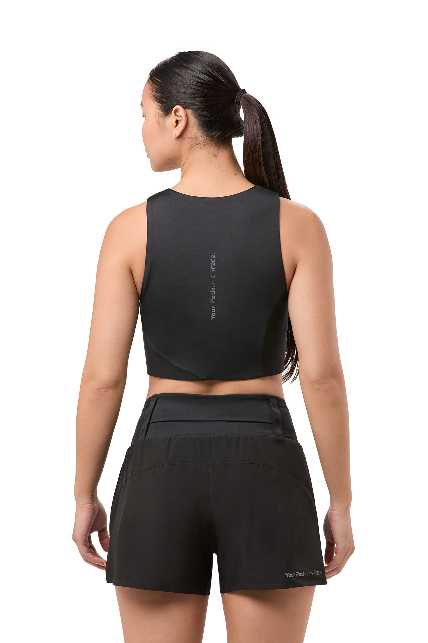 NNORMAL TRAIL CROPPED TOP