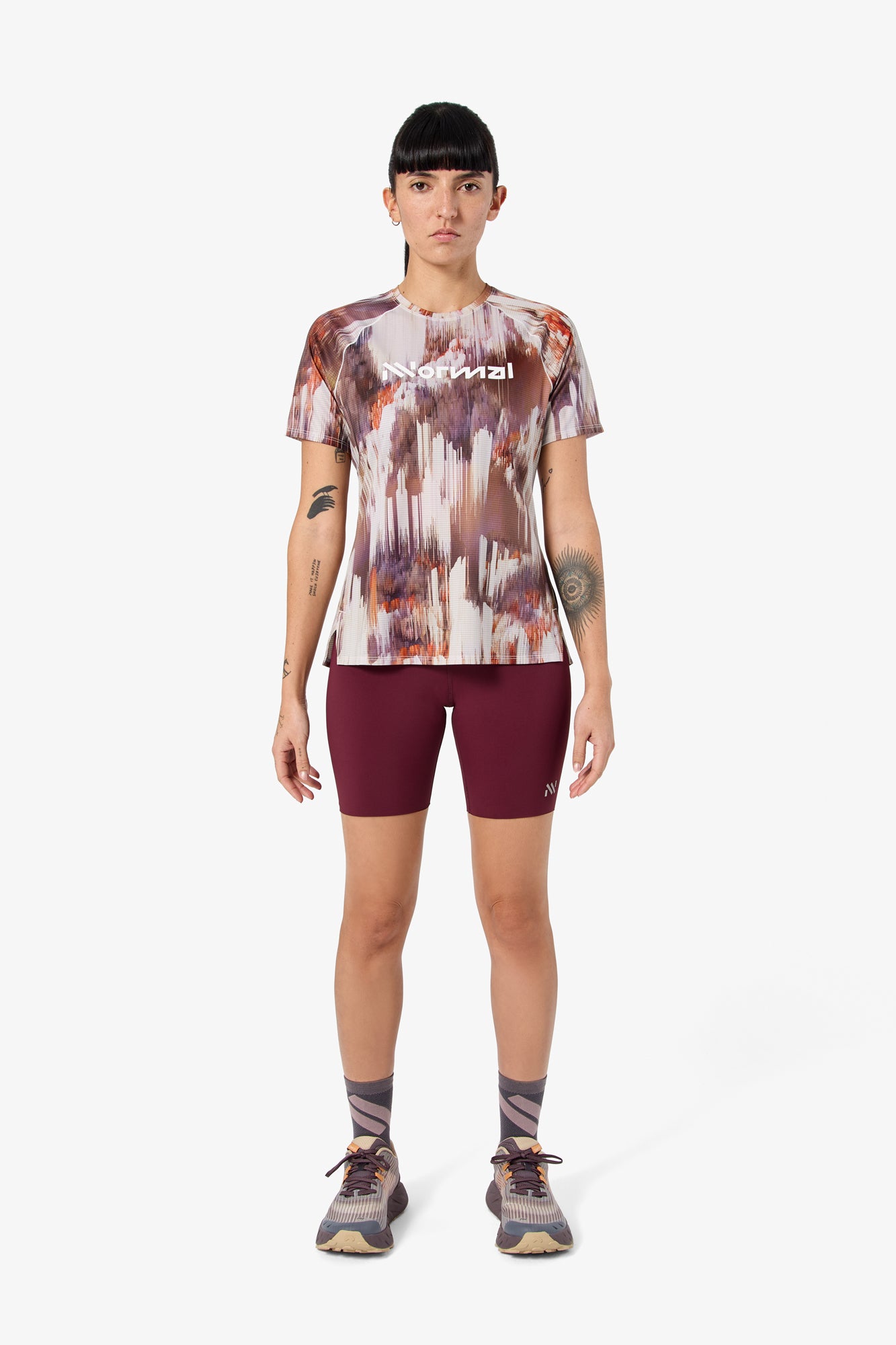 NNORMAL RACE T-SHIRT 02 W.