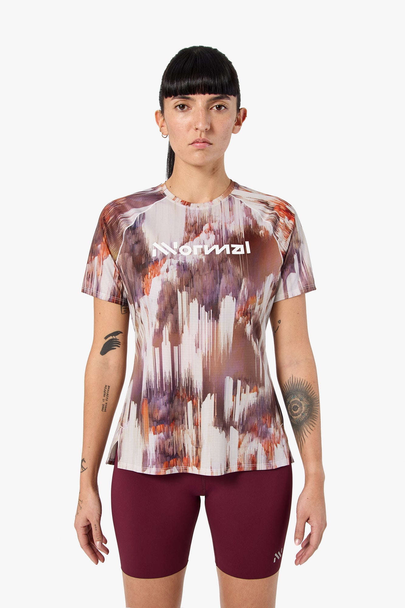 NNORMAL RACE T-SHIRT 02 W.