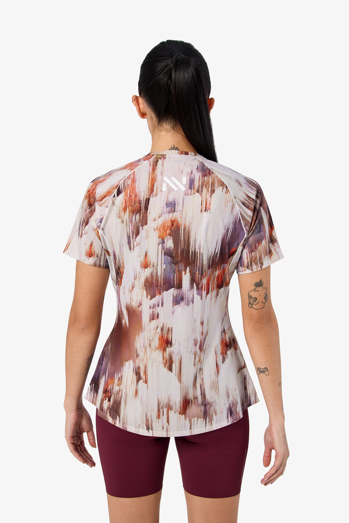 NNORMAL RACE T-SHIRT 02 W.