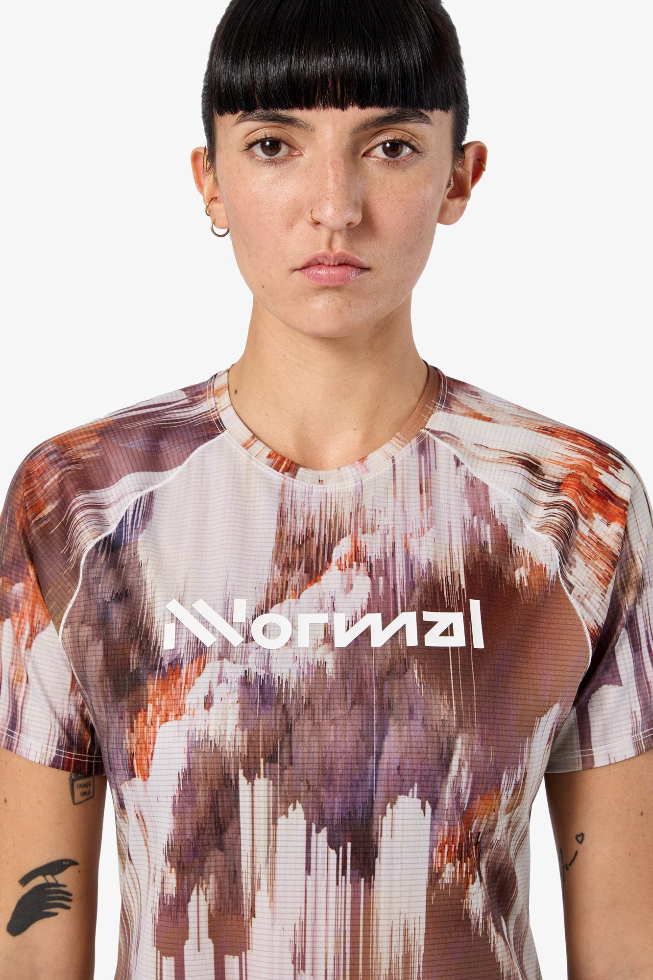 NNORMAL RACE T-SHIRT 02 W.