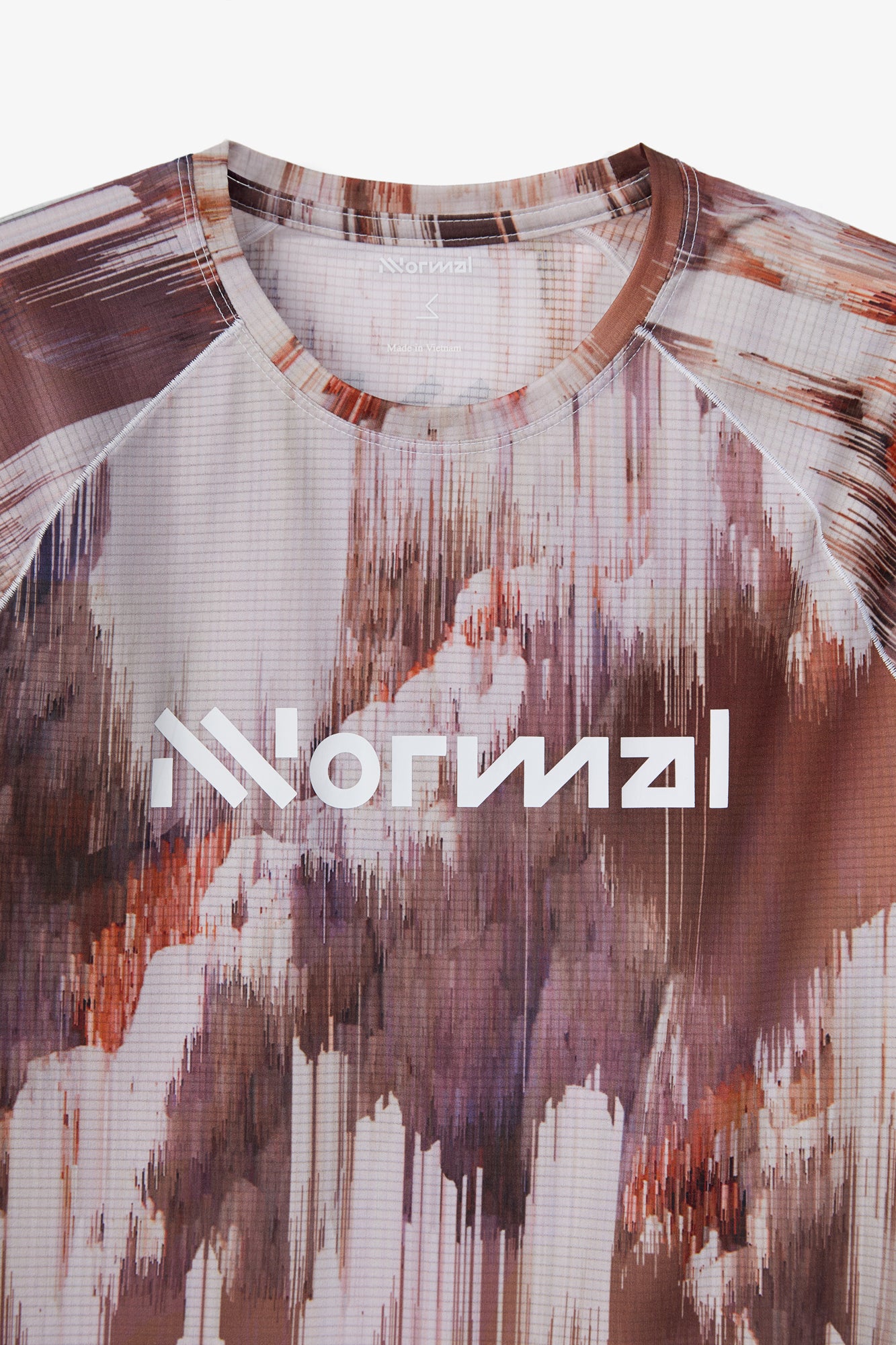 NNORMAL RACE T-SHIRT 02 W.