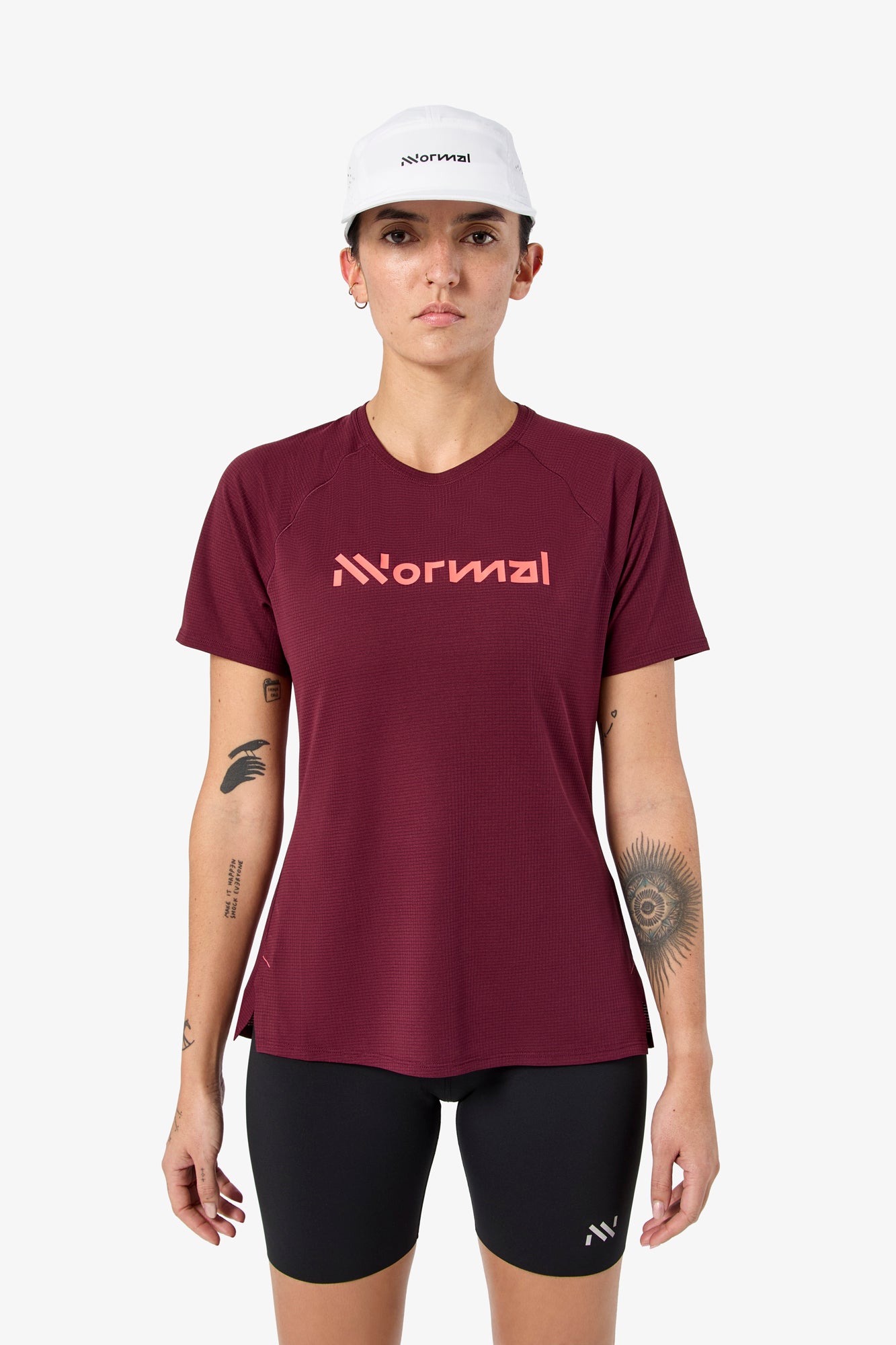 NNORMAL RACE T-SHIRT 02 W.