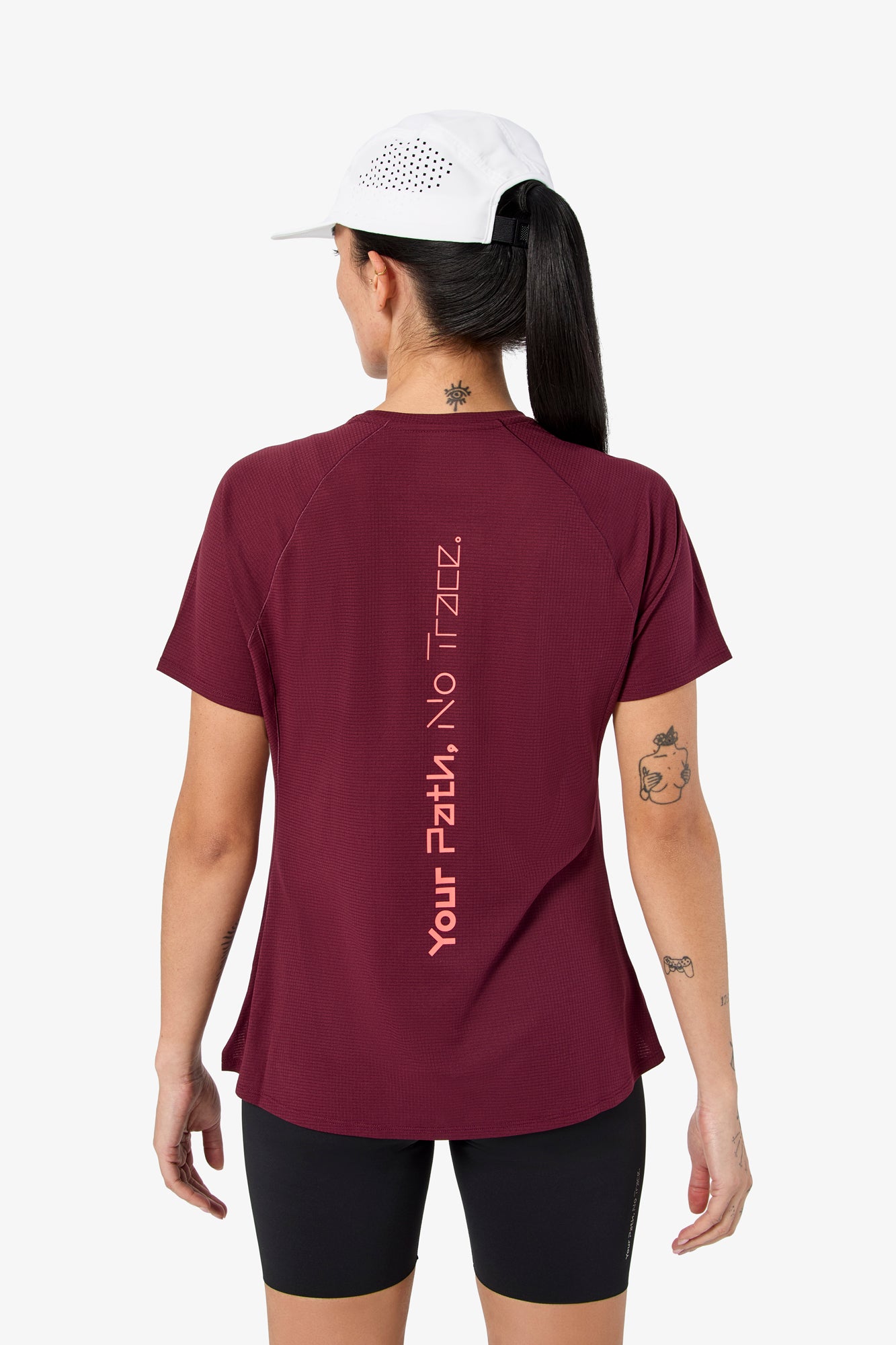 NNORMAL RACE T-SHIRT 02 W.