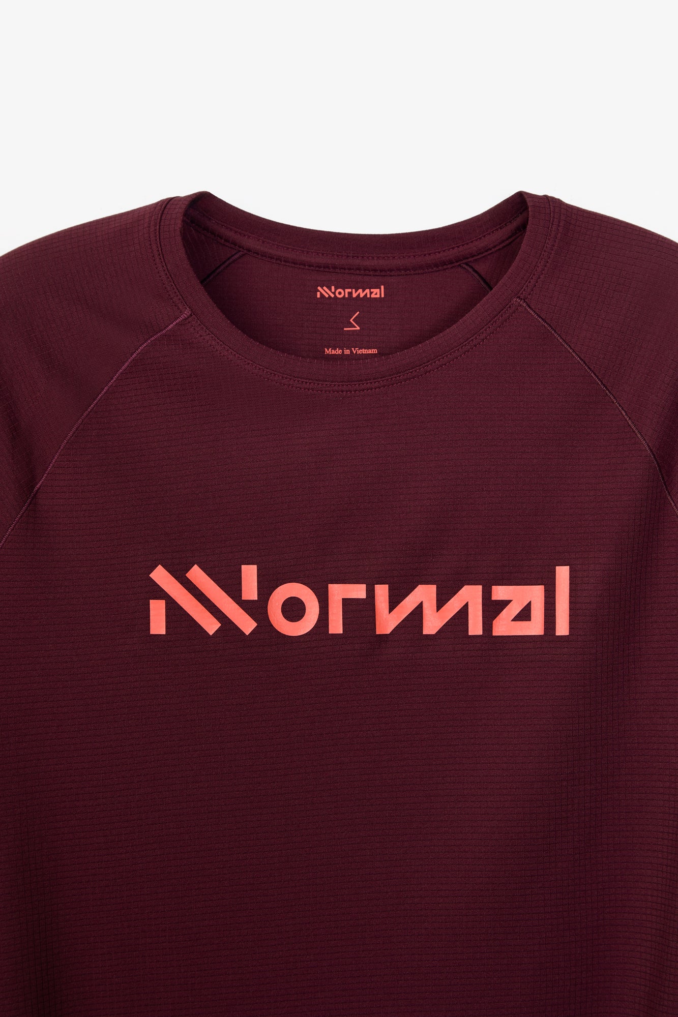 NNORMAL RACE T-SHIRT 02 W.