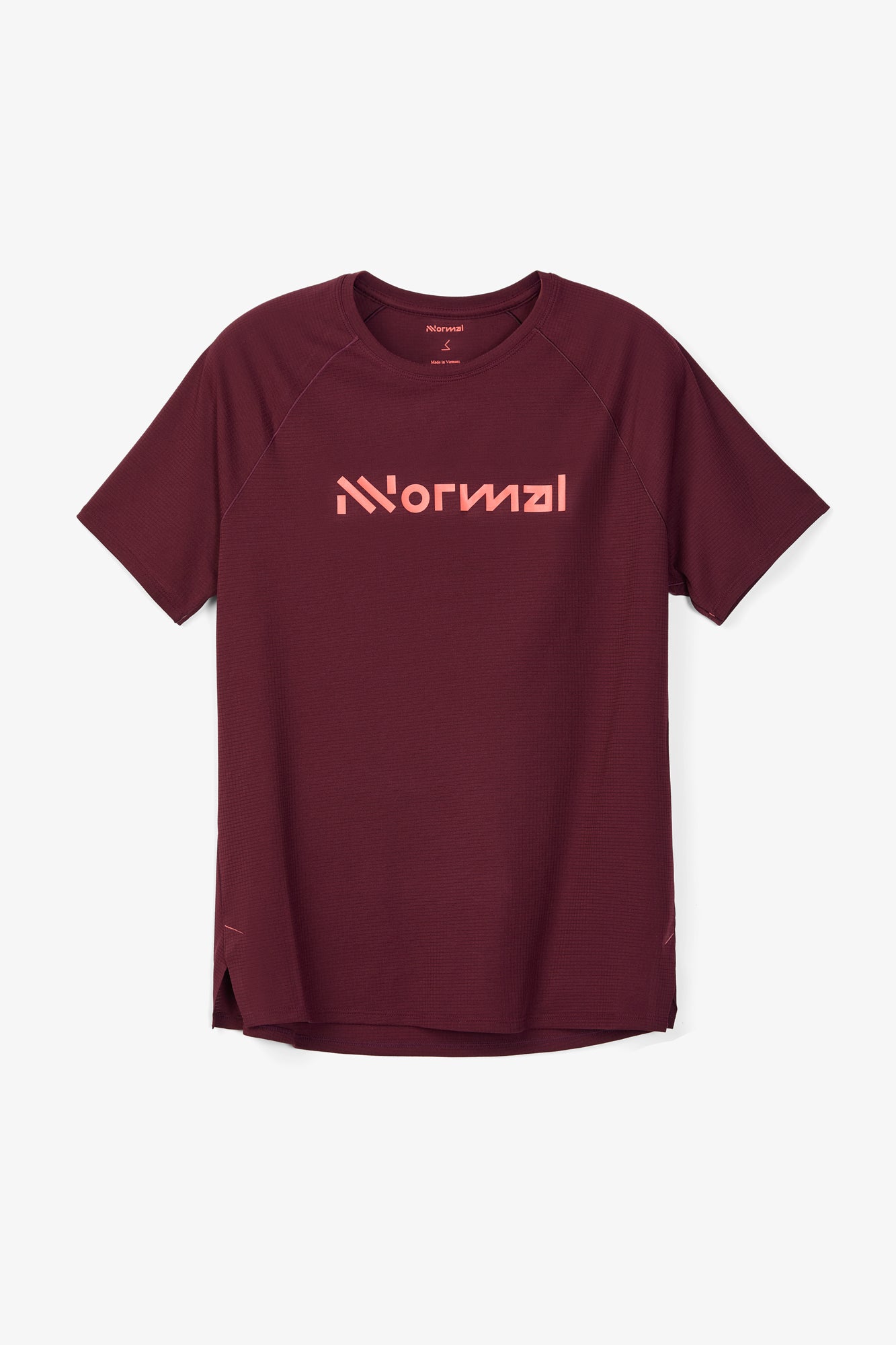 NNORMAL RACE T-SHIRT 02 W.