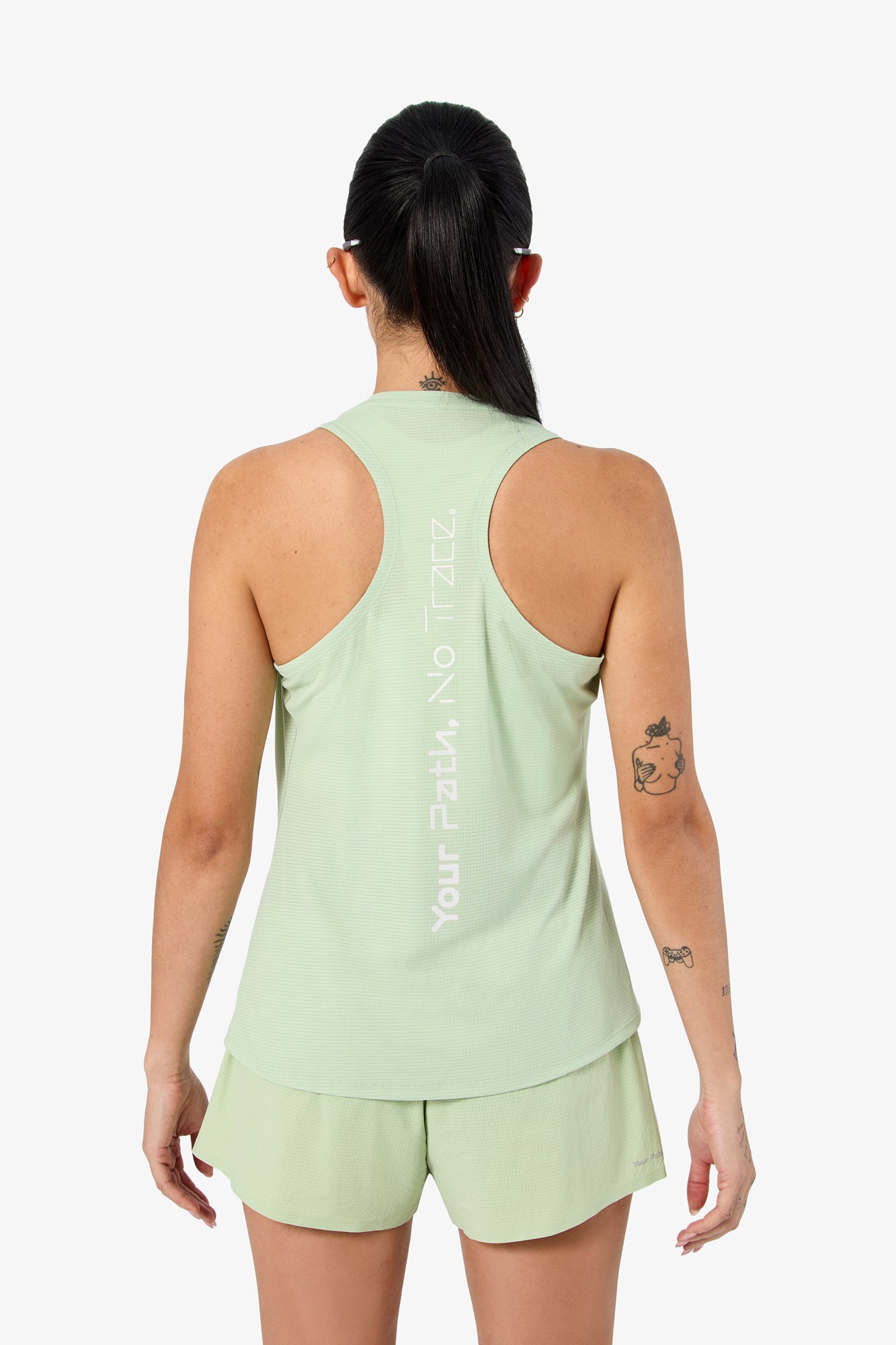 NNORMAL RACE TANK 02 W.