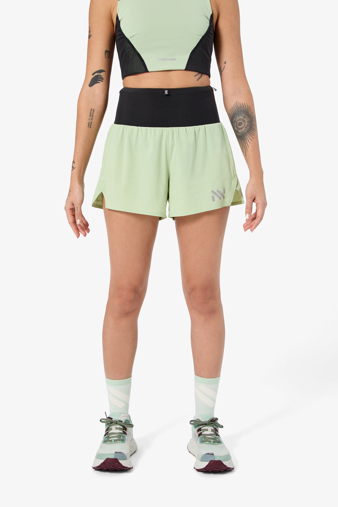NNORMAL RACE SHORT 02 W