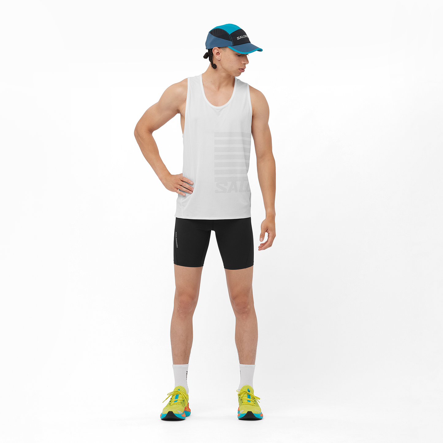 SALOMON SENSE AERO SINGLET GFX M