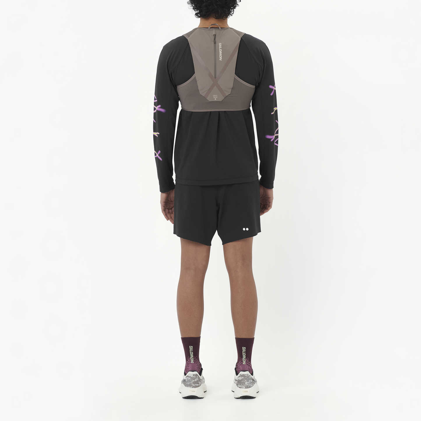 SALOMON GRAVEL SKIN 4 SET.