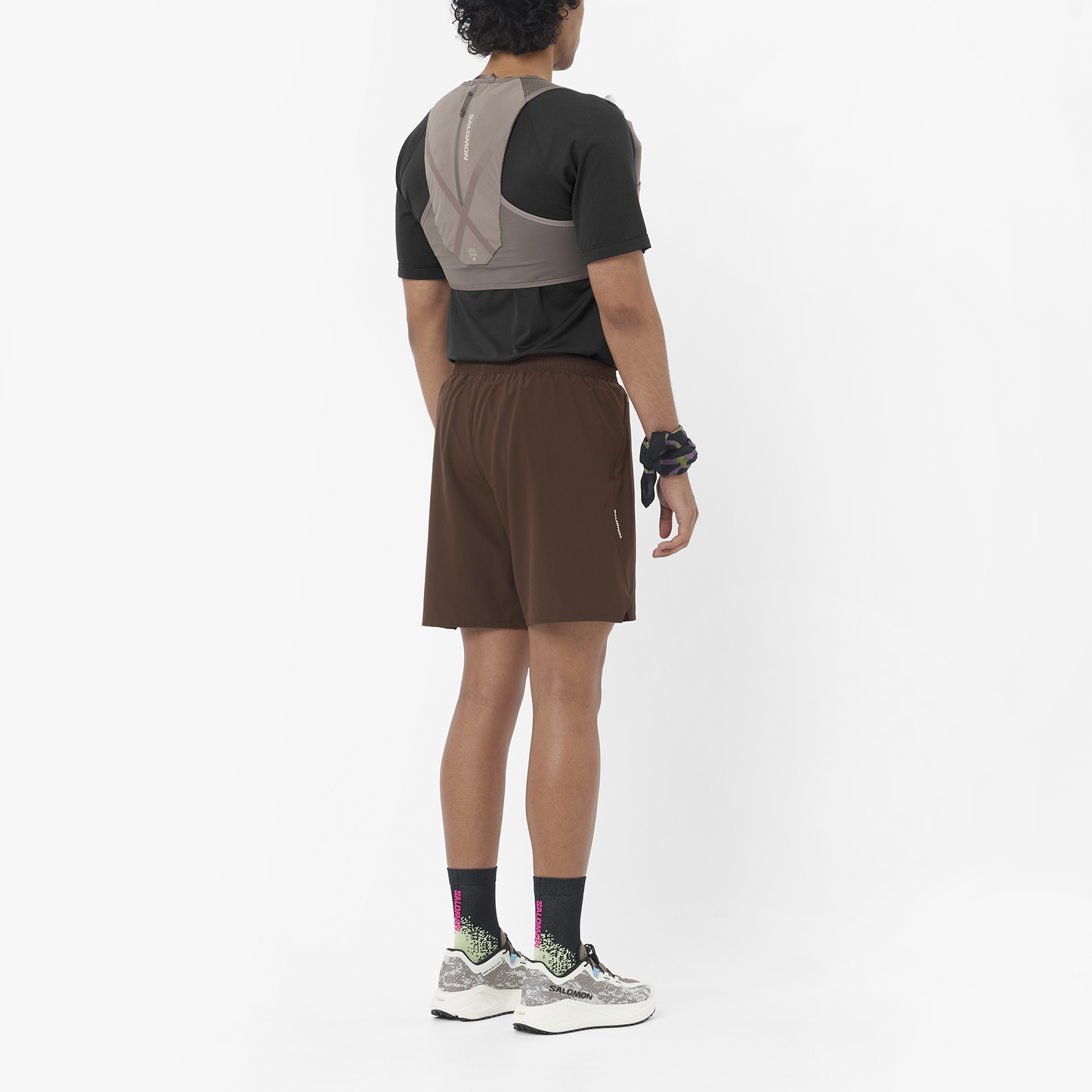 SALOMON GRAVEL SKIN 4 SET.