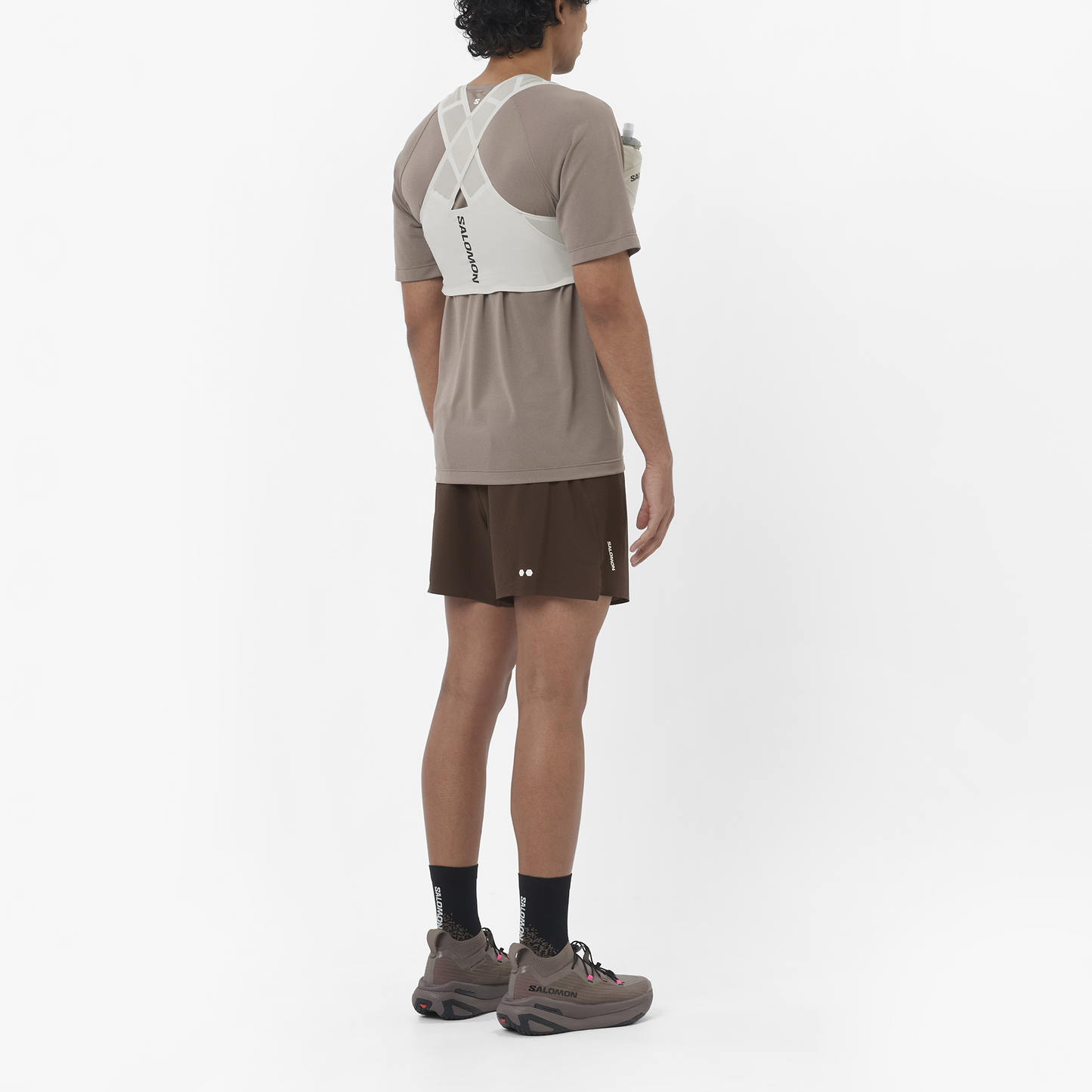 SALOMON GRAVEL CONCEPT SKIN 2 SET.