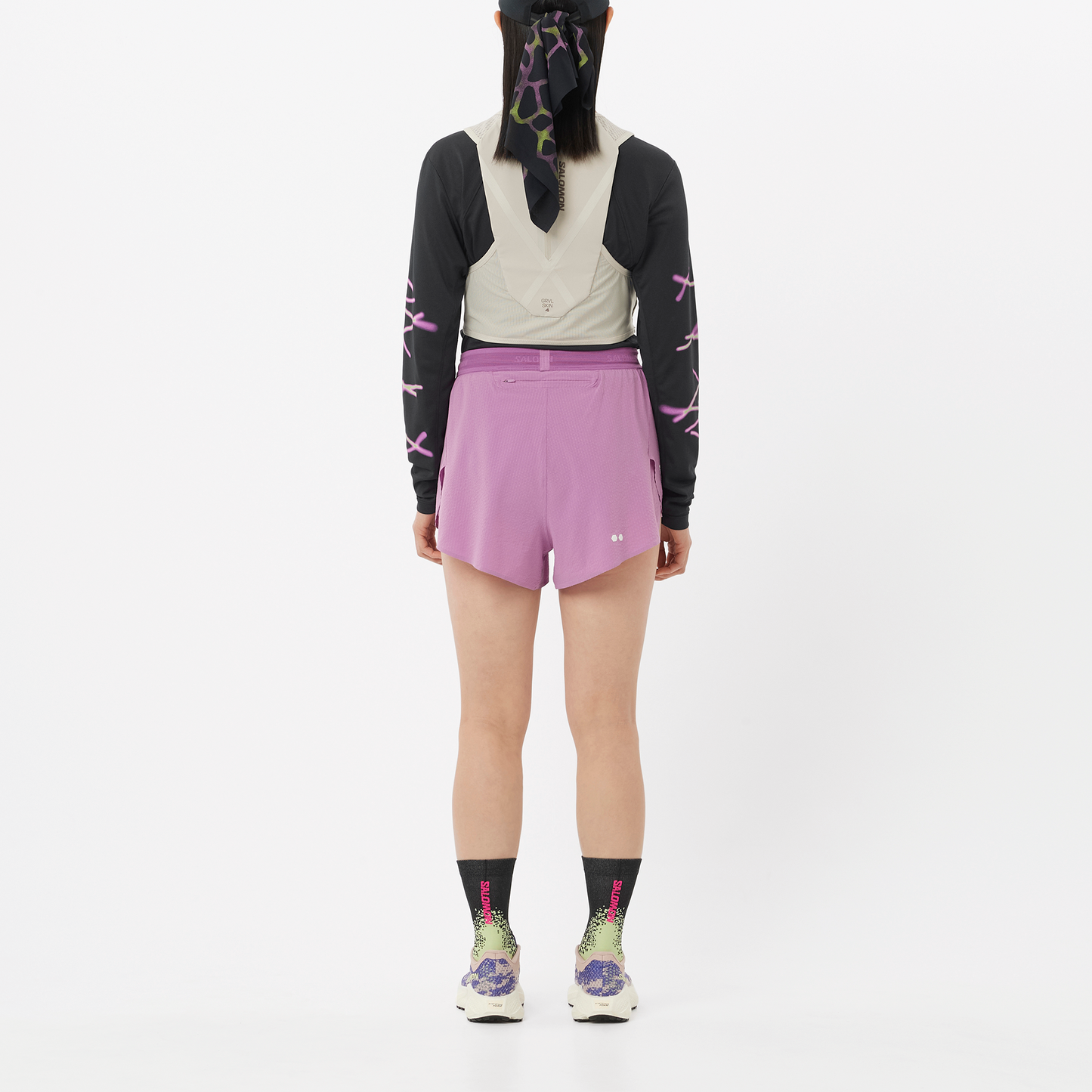 SALOMON SENSE AERO SPLT 3" SHORTS W.