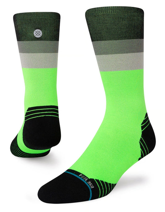 STANCE RUN LIGHT CUSHION CREW