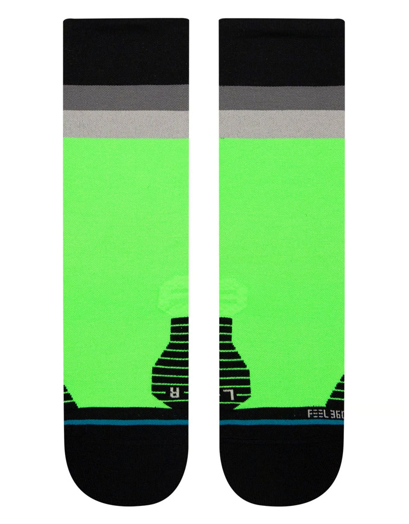 STANCE RUN LIGHT CUSHION CREW