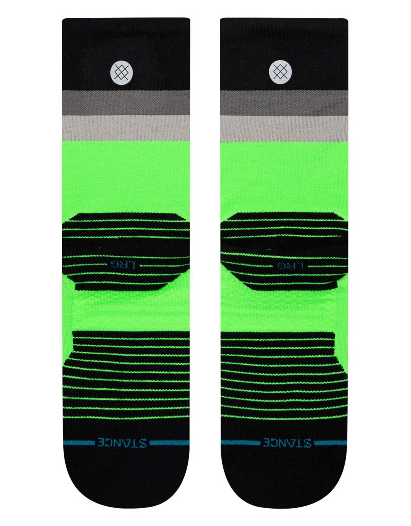 STANCE RUN LIGHT CUSHION CREW