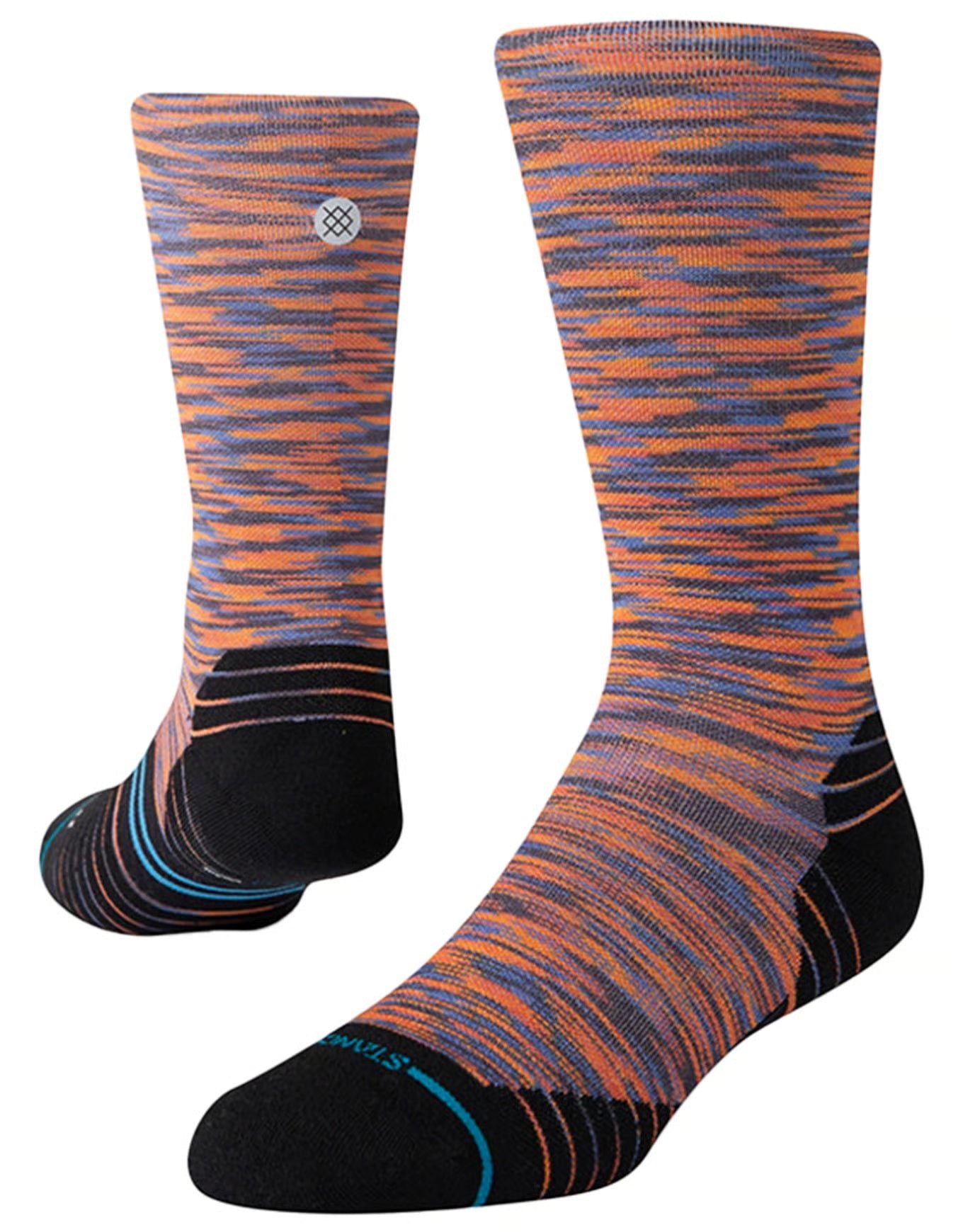 STANCE RUN LIGHT CUSHION CREW