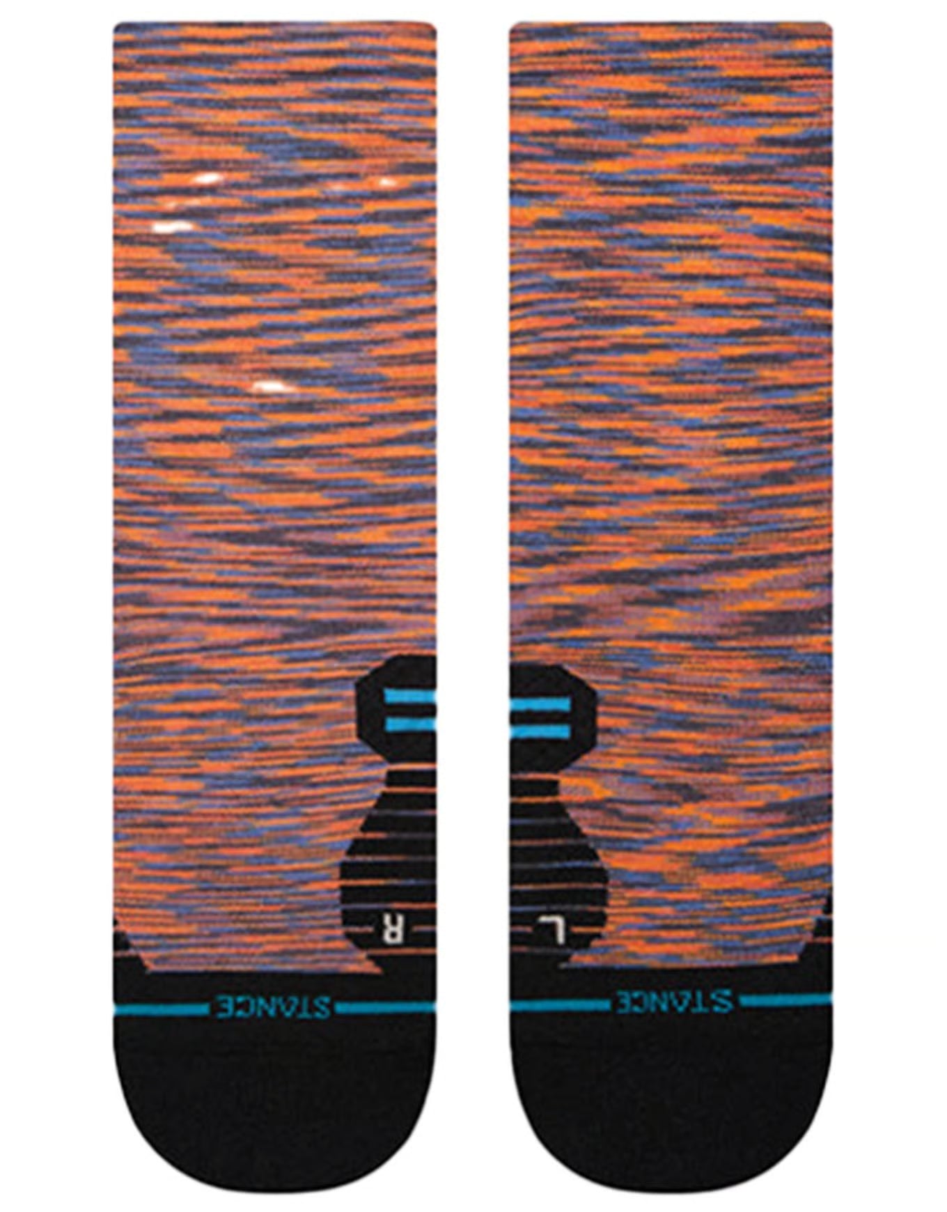 STANCE RUN LIGHT CUSHION CREW