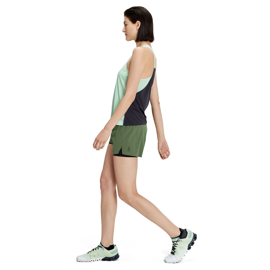 ON RUNNING SHORTS