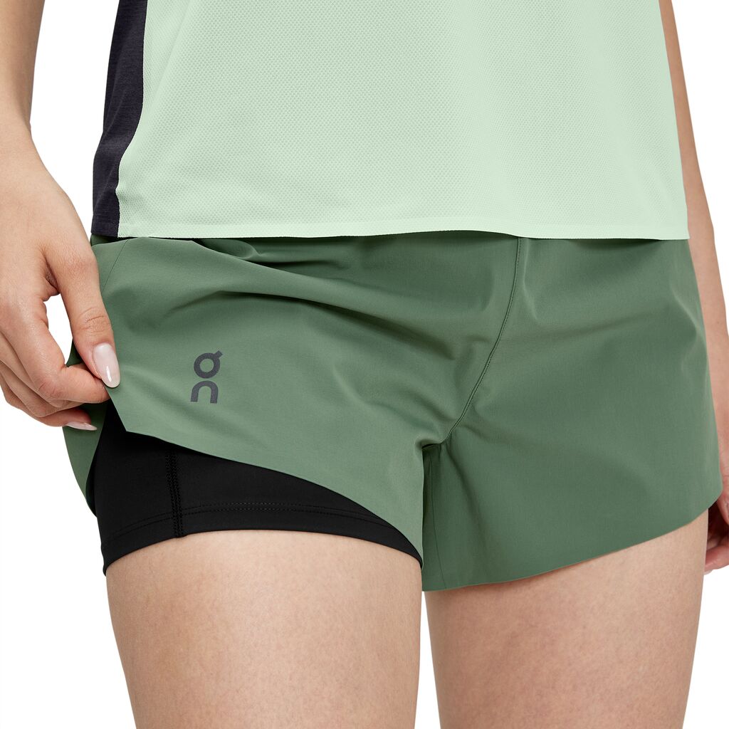 ON RUNNING SHORTS