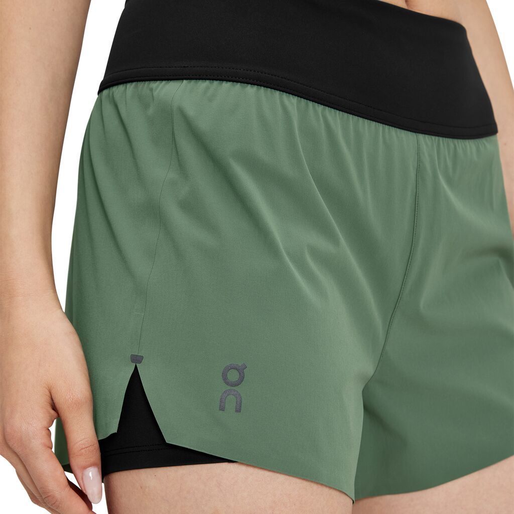 ON RUNNING SHORTS
