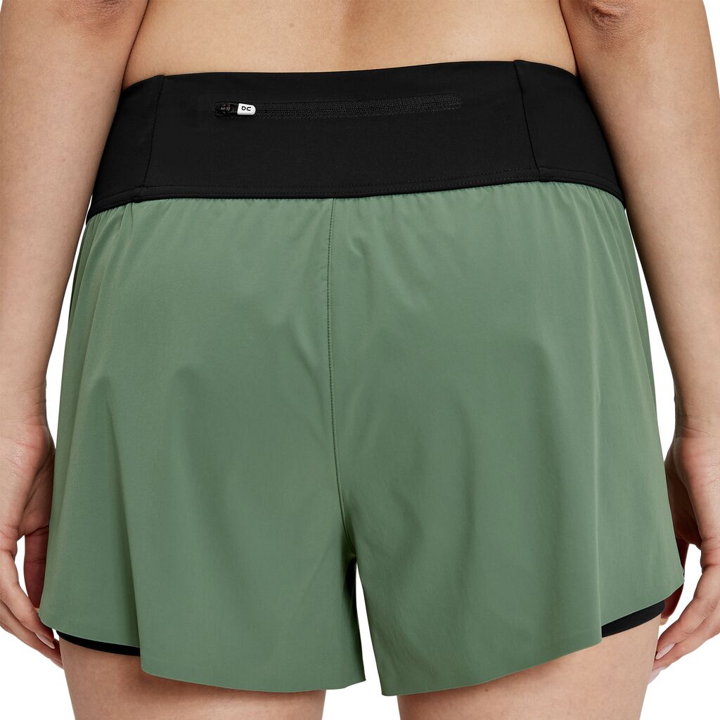 ON RUNNING SHORTS
