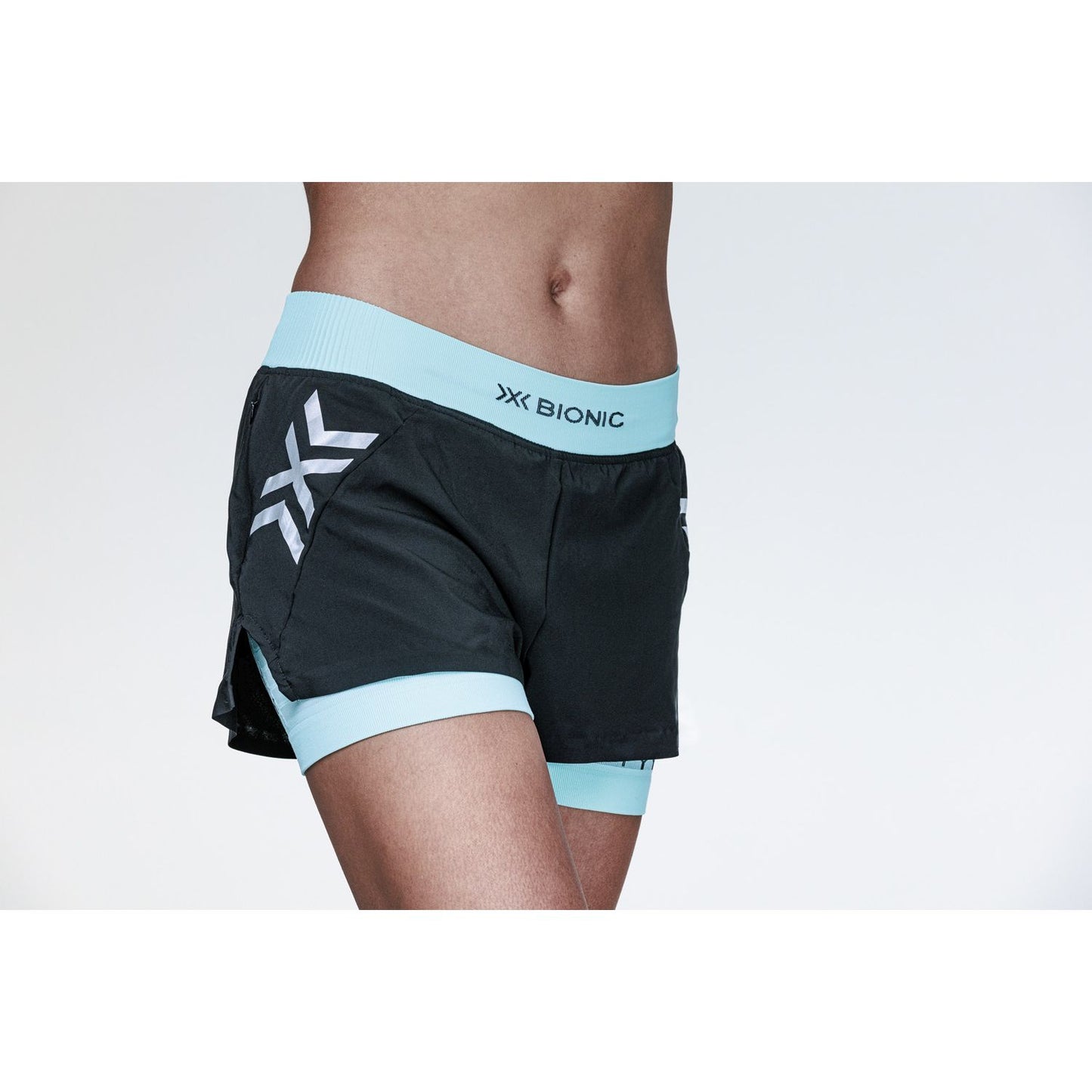 X-BIONIC TWYCE RACE 2IN1 SHORTS W