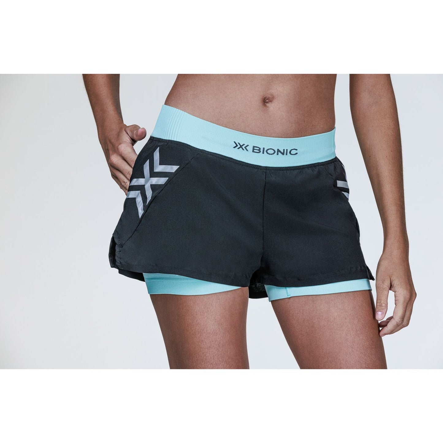 X-BIONIC TWYCE RACE 2IN1 SHORTS W