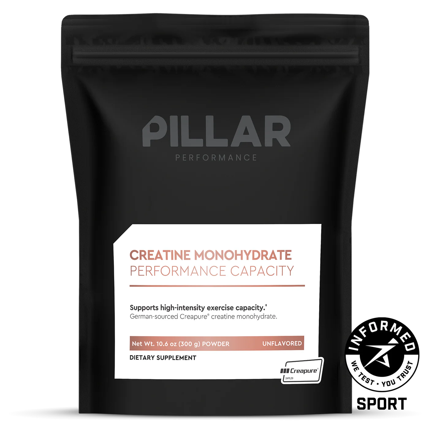PILLAR CREATINA MONOHIDRATADA PERFORMANCE CAPACITY