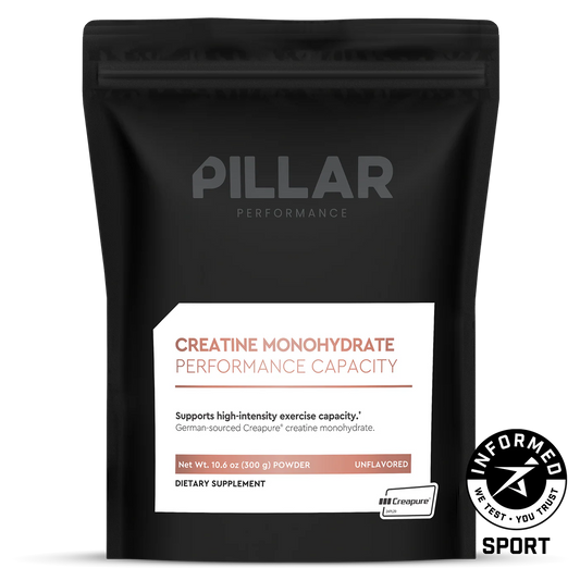 PILLAR CREATINA MONOHIDRATADA PERFORMANCE CAPACITY