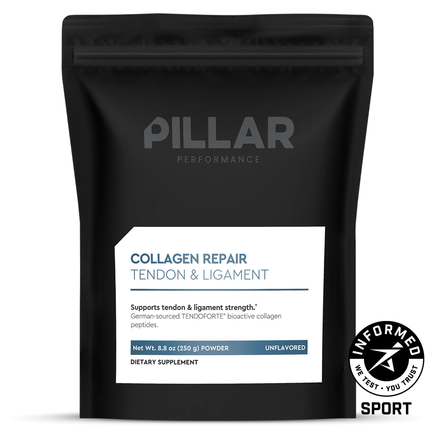 PILLAR COLÁGENO REPARADOR DE TENDONES Y LIGAMENTOS.