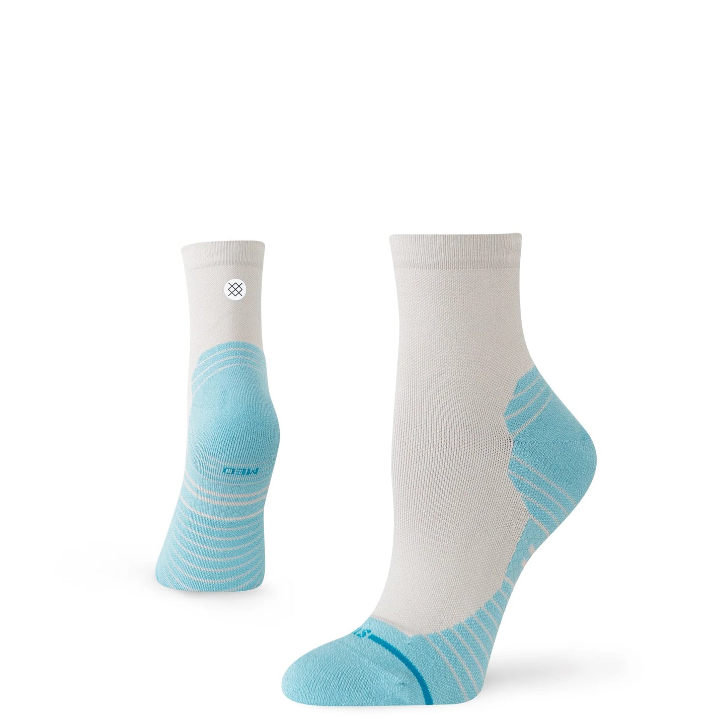 STANCE RUN LIGHT CUSHION QUARTER