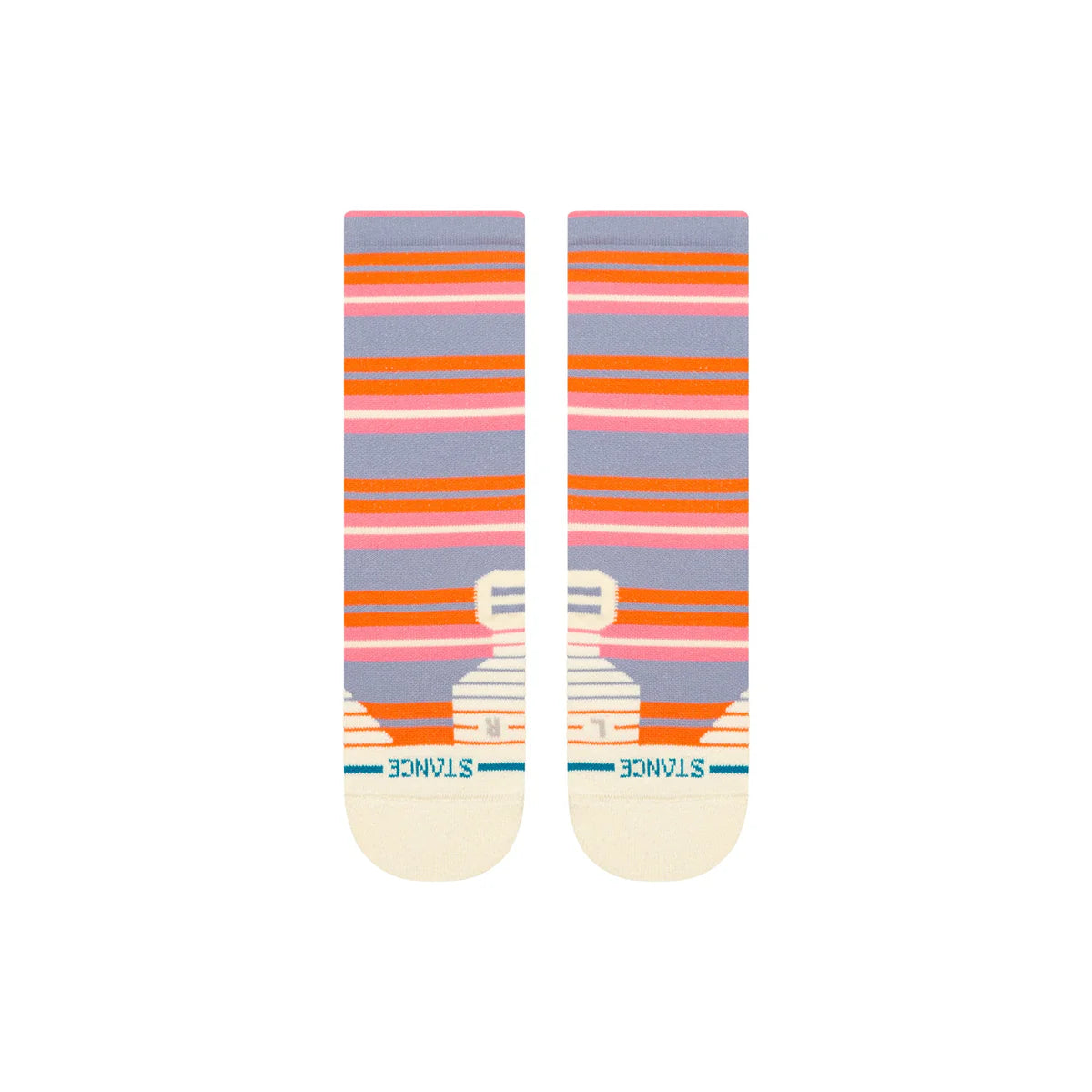 STANCE ATHLETIC MID CUSHION CREW