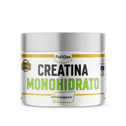 FULLGAS CREATINA MONOHIDRATO CREAPURE 250GR