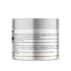 FULLGAS CREATINA MONOHIDRATO CREAPURE 250GR