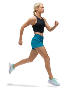 HOKA ELARO CROP BRA