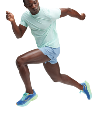 HOKA AIROLITE RUN SHORT SLEEVE M