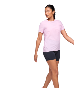 HOKA AIROLITE RUN SHORT SLEEVE W