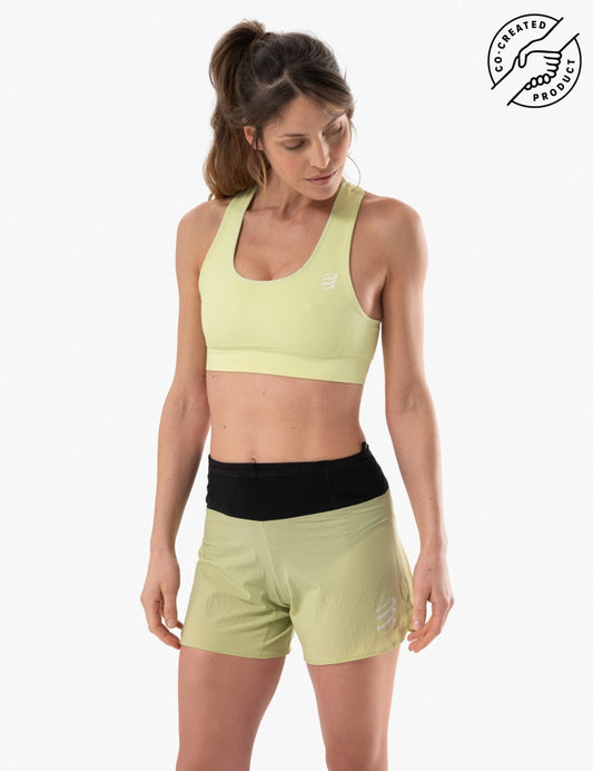 COMPRESSPORT FEELFREE SEAMLESS BRA.