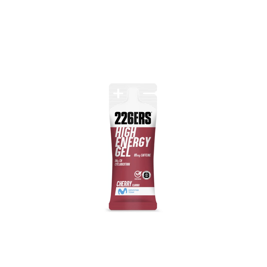 226ERS HIGH ENERGY GEL 30GR CARB