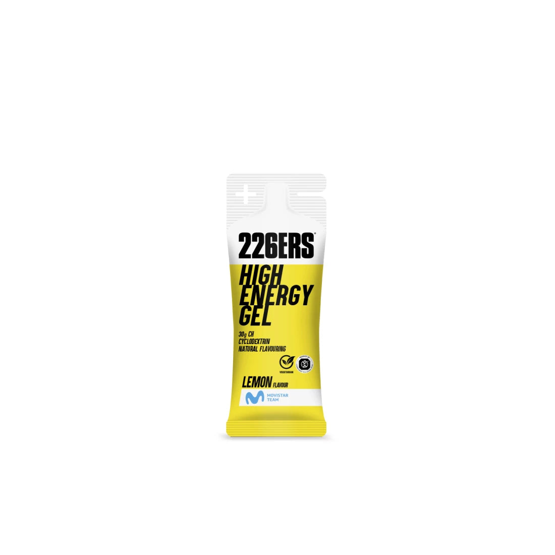 226ERS HIGH ENERGY GEL 30GR CARB