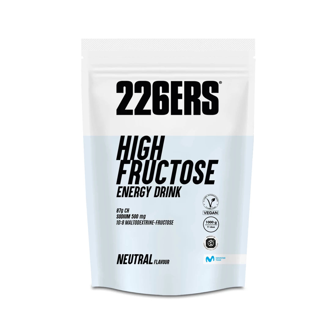 226ERS HIGH FRUCTOSE ENERGY DRINK 1KG
