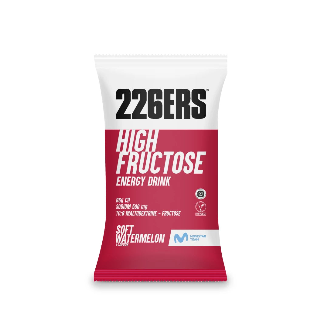 226ERS HIGH FRUCTOSE ENERGY DRINK MONODOSIS.