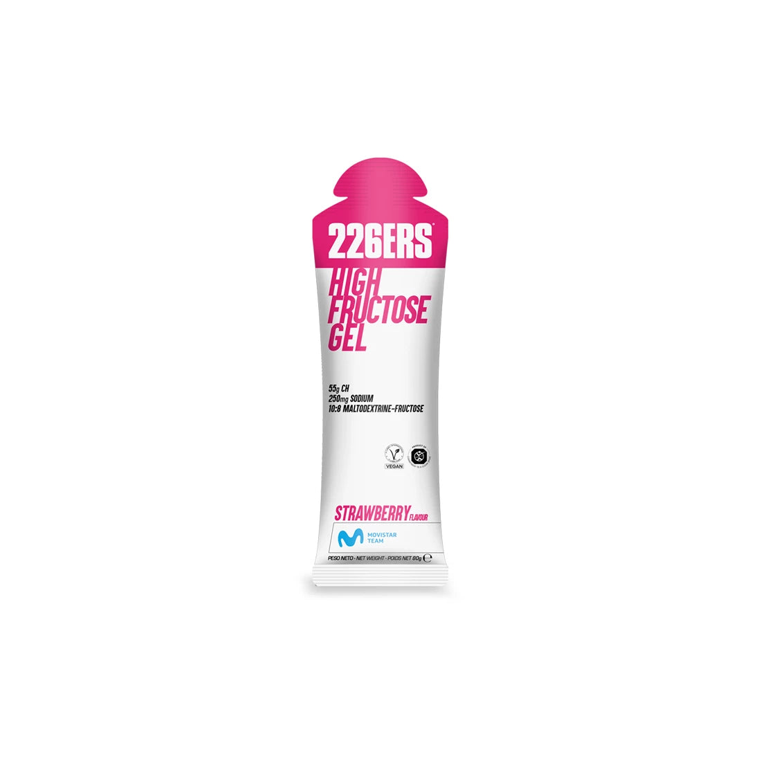 226ERS HIGH FRUCTOSE GEL 80GR