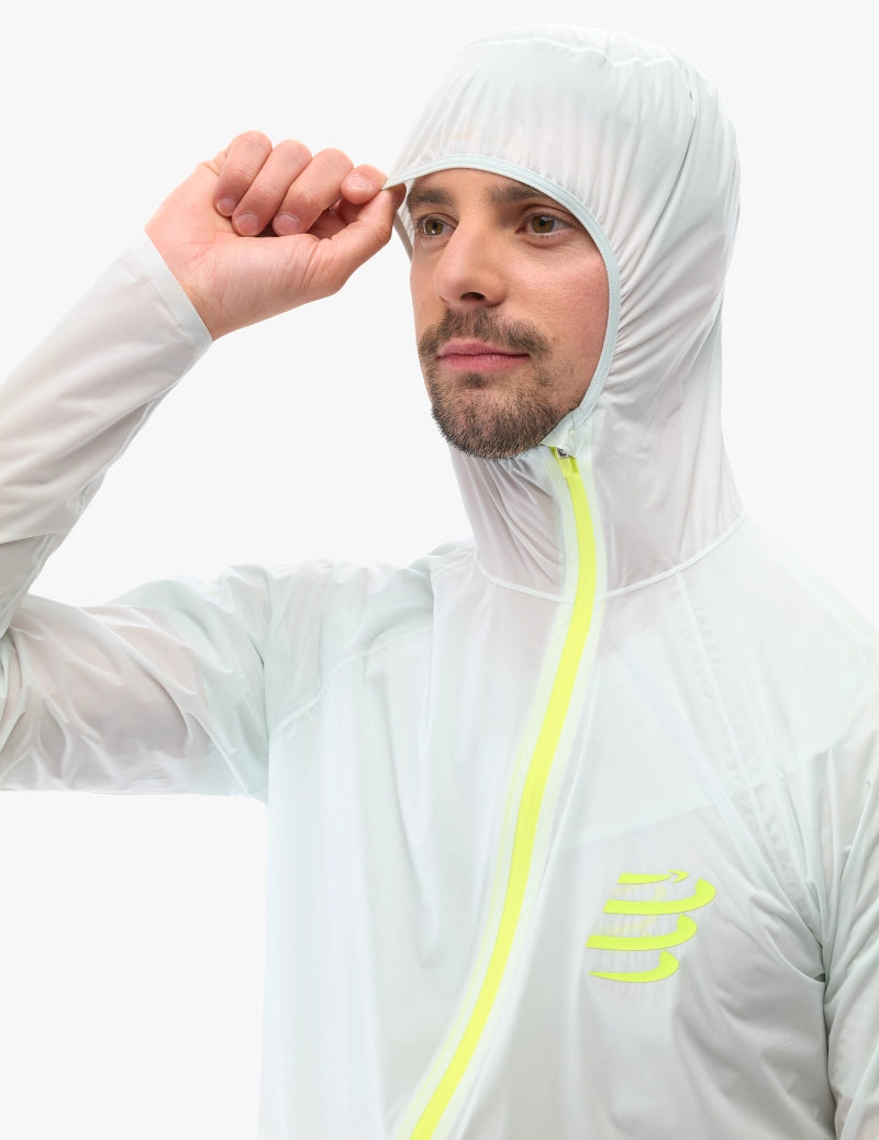COMPRESSPORT HURRICANE WATERPROOF 10/10 JACKET M