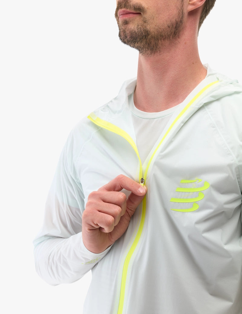 COMPRESSPORT HURRICANE WATERPROOF 10/10 JACKET M