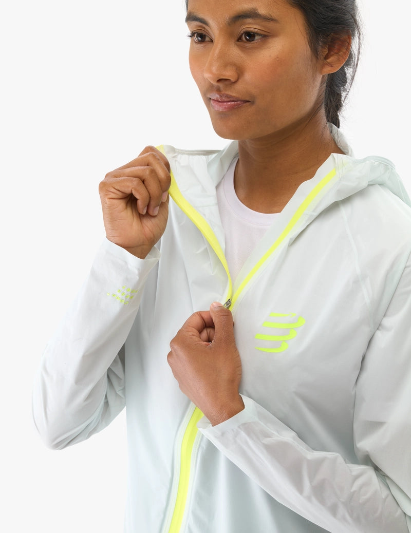 COMPRESSPORT HURRICANE WATERPROOF 10/10 JACKET W